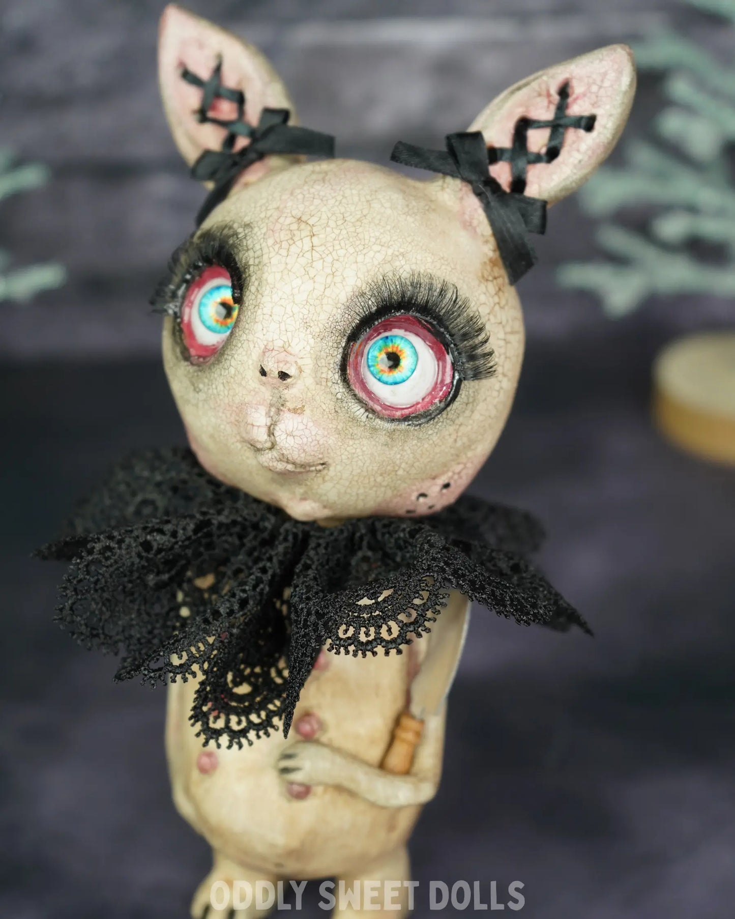 Butcher Bunny - Margo - Ready To Ship Oddly Sweet Art