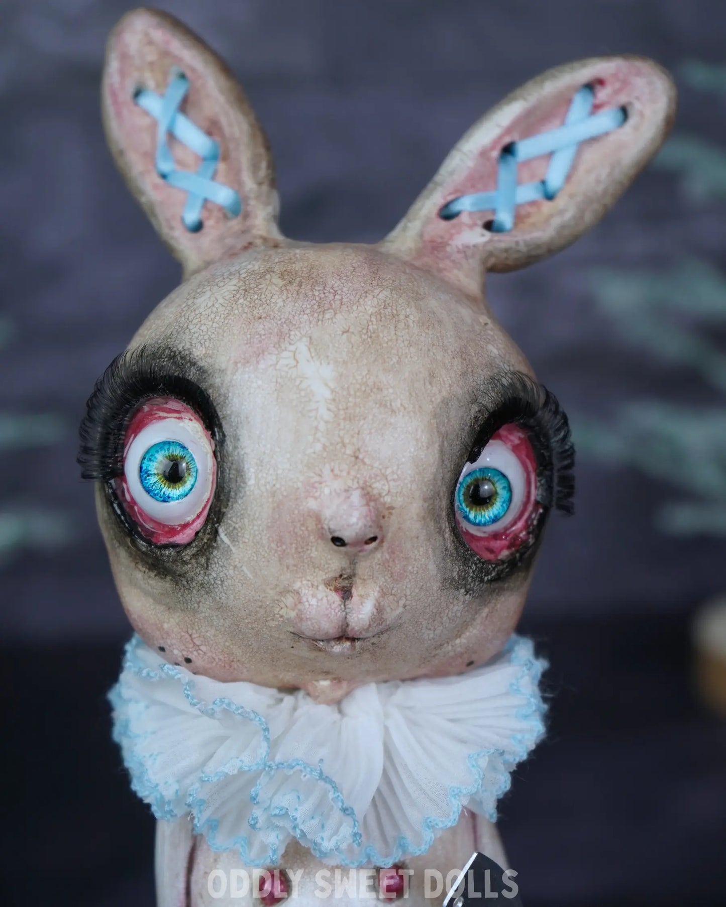 Butcher Bunny - Rudy Rot- Ready To Ship Oddly Sweet Art