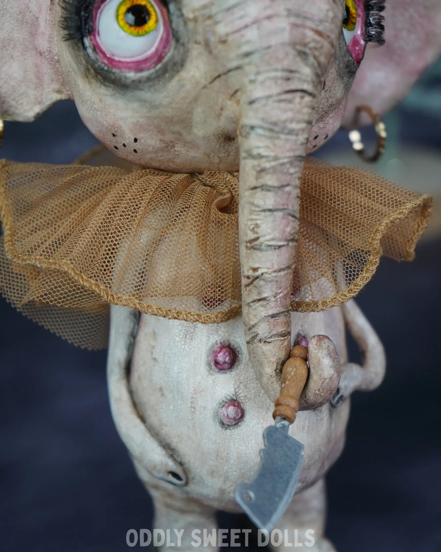 Butcher Elephant - Elliphantine - Ready To Ship Oddly Sweet Art