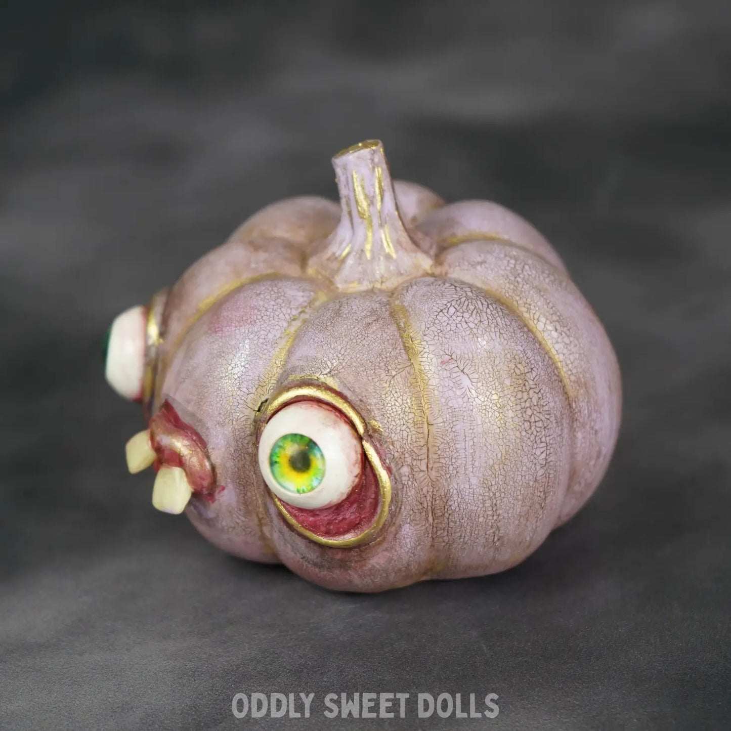 Gloomy Gourdette - Pumpkin Oddly Sweet Art