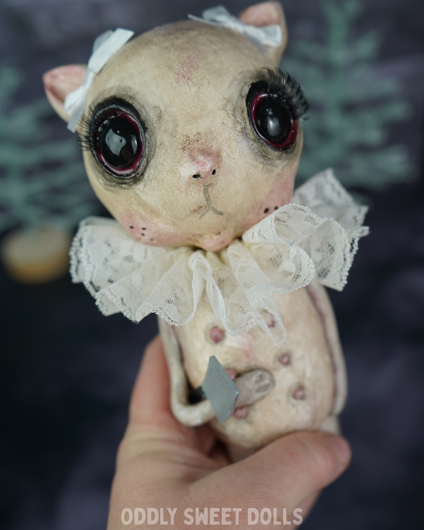 Butcher Cat - Toothpick Tina - Ready To Ship