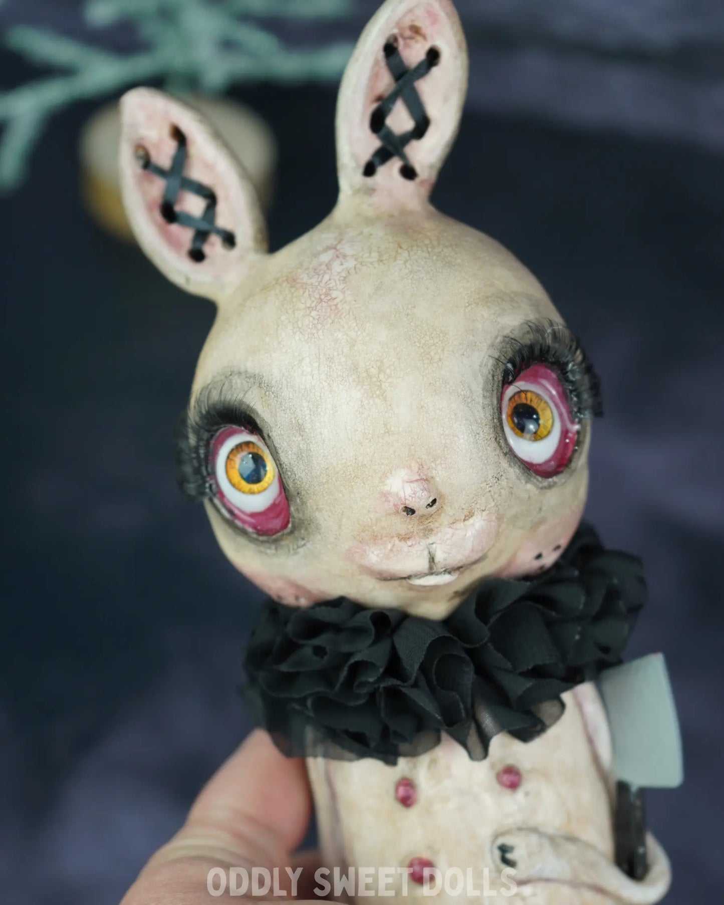 Butcher Bunny - Wren - Ready To Ship Oddly Sweet Art