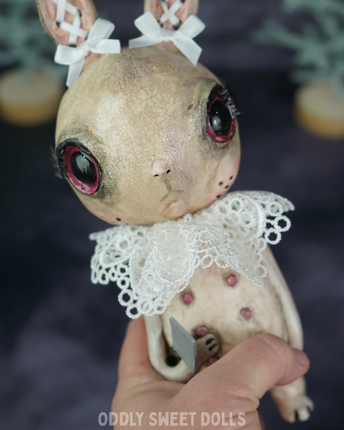 Butcher Bunny - Lumpy Laura - Ready To Ship Oddly Sweet Art