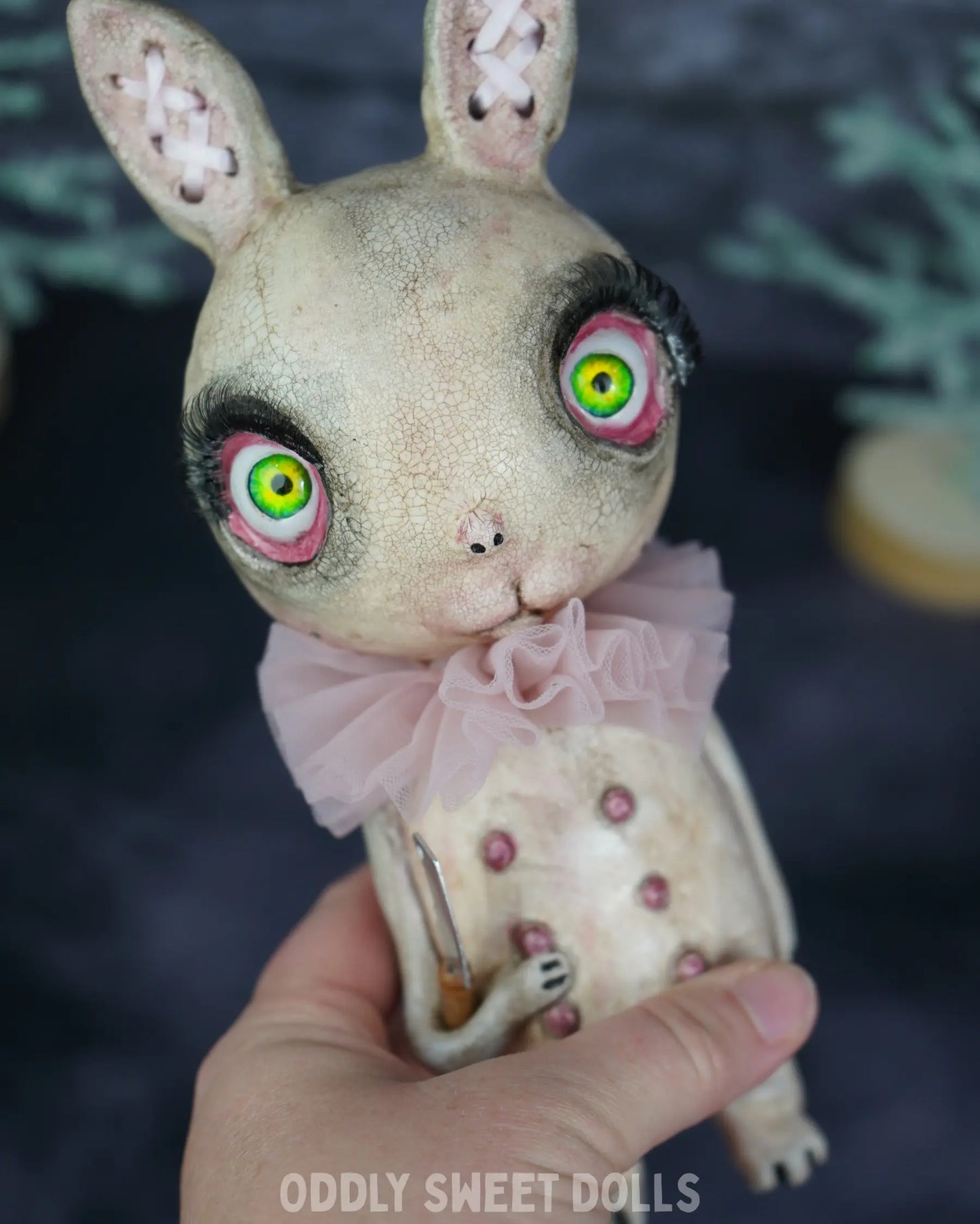 Butcher Bunny - Hazel - Ready To Ship Oddly Sweet Art