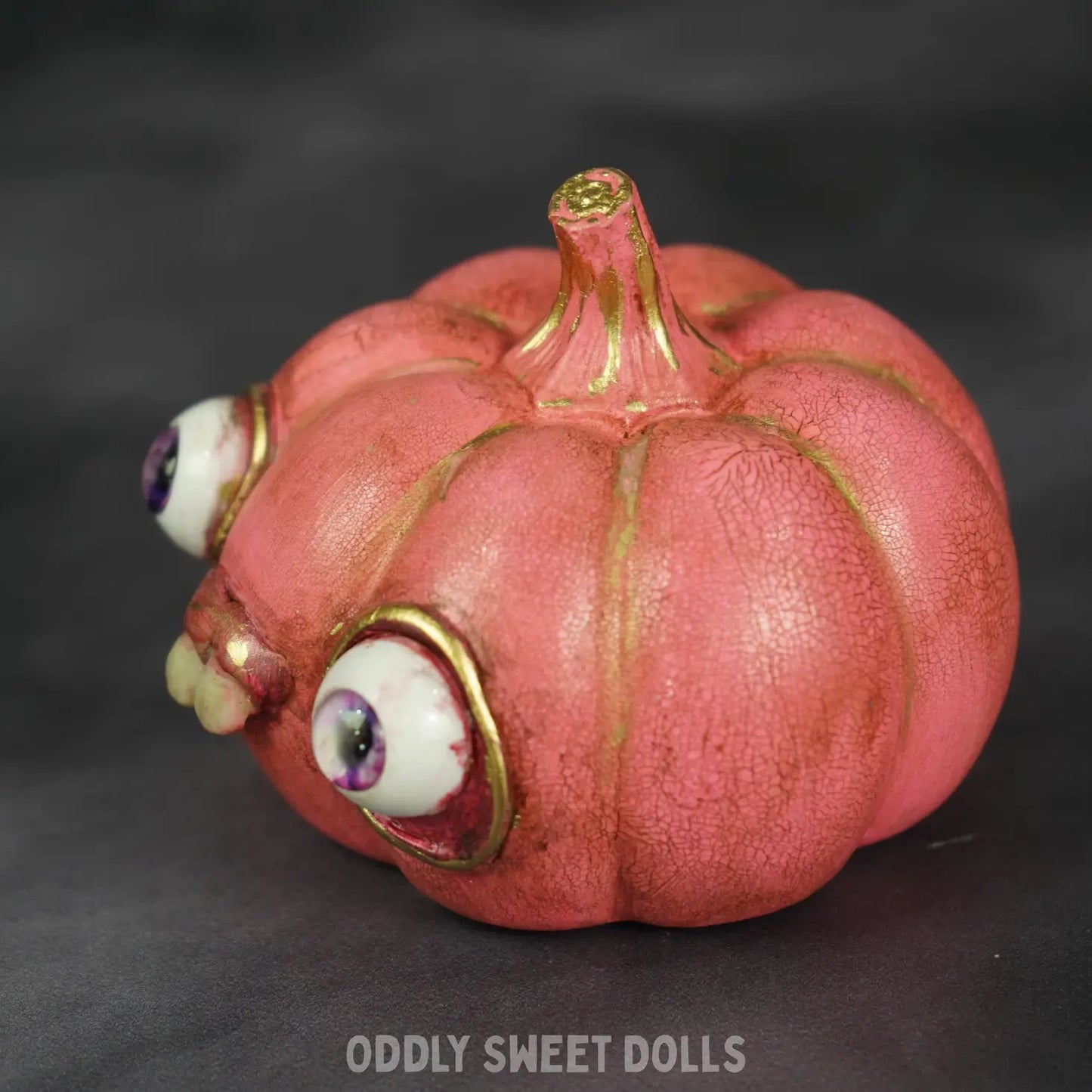 Viney Vex - Pumpkin Oddly Sweet Art