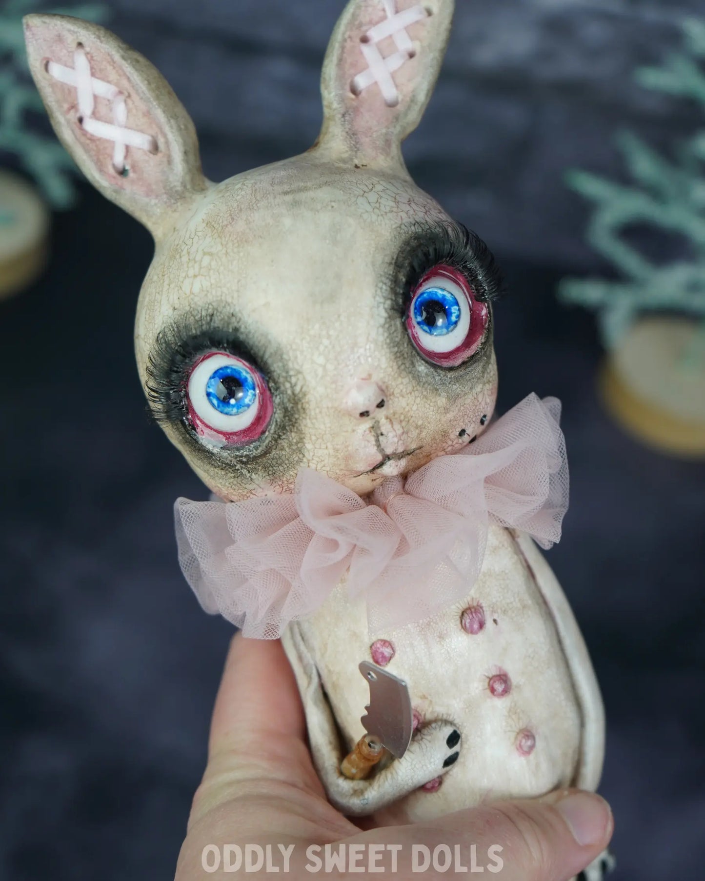 Butcher Bunny - Darlene - Ready To Ship Oddly Sweet Art