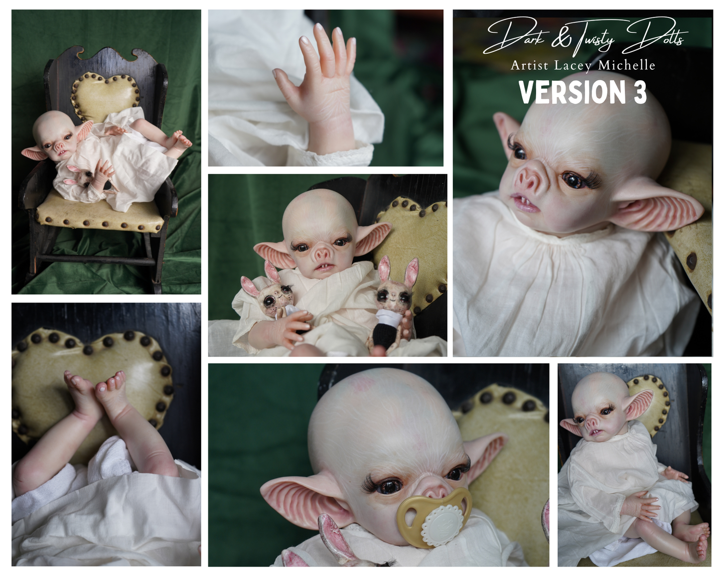 Customer Order Spot: VLAD the Baby Bat