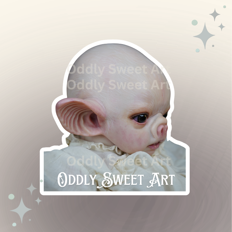 Sticker - Baby Bat