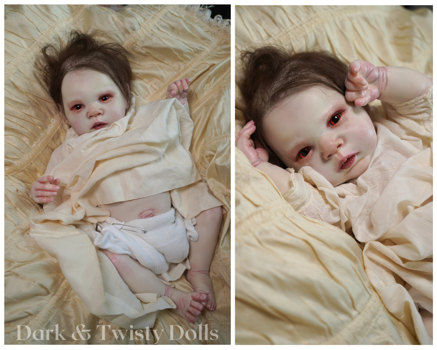 Custom Order: Gabriel Vampire