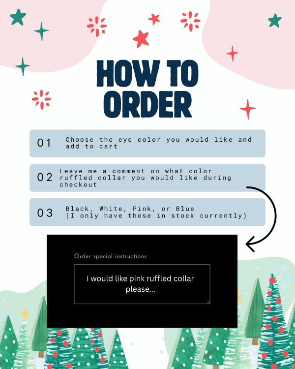 a PRE ORDER - Butcher Bunny - Ships Around December 15th