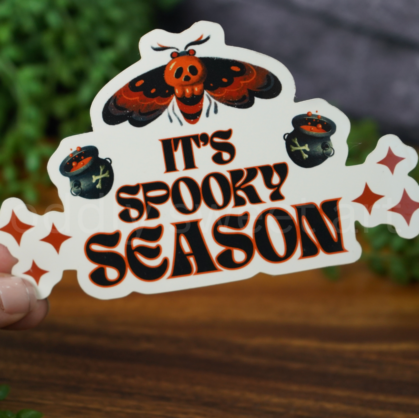Spooky Season Sticker