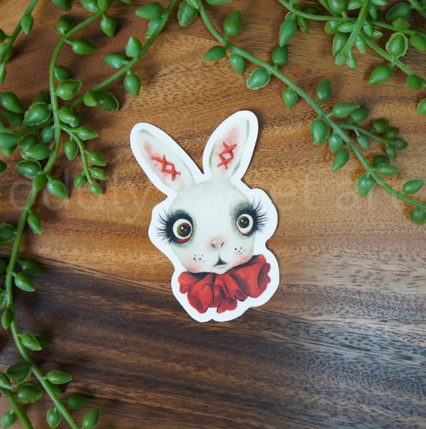 Doe Eyed Sticker Oddly Sweet Art