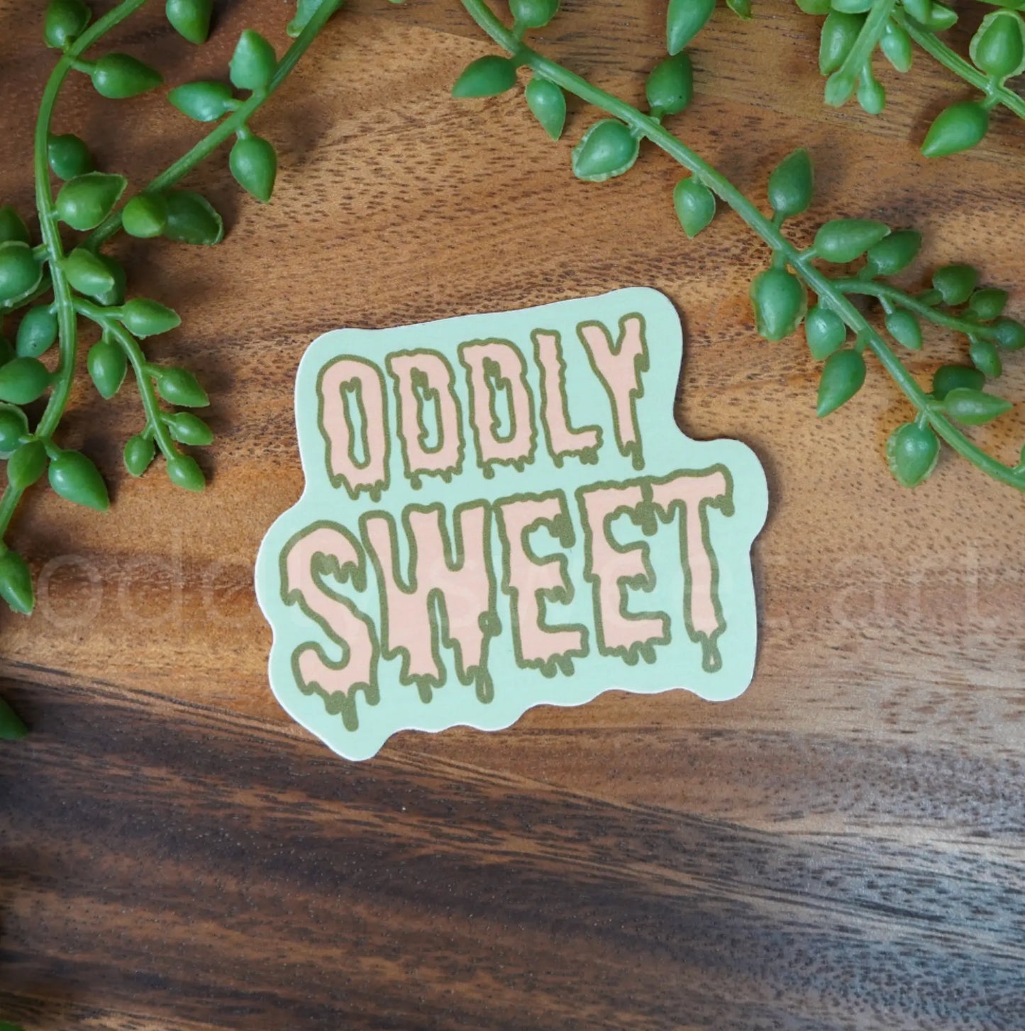 Oddly Sweet Sticker Oddly Sweet Art