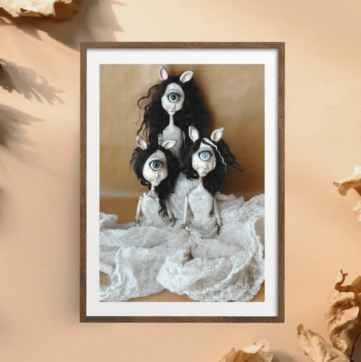 Cyclops Art Dolls PRINT Oddly Sweet Art