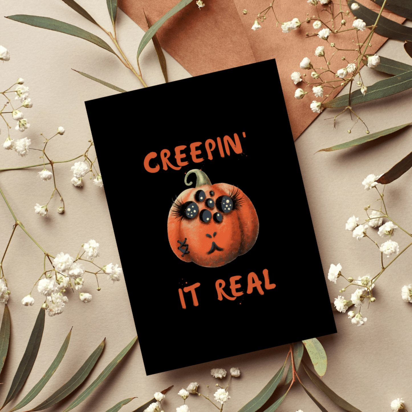 Creepin' It Real PRINT