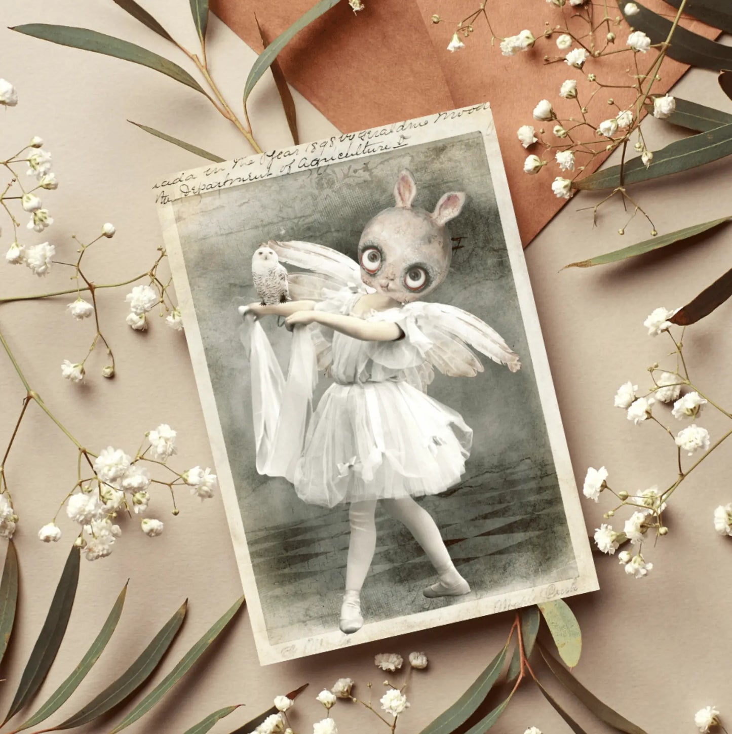 Ballerina PRINT Oddly Sweet Art