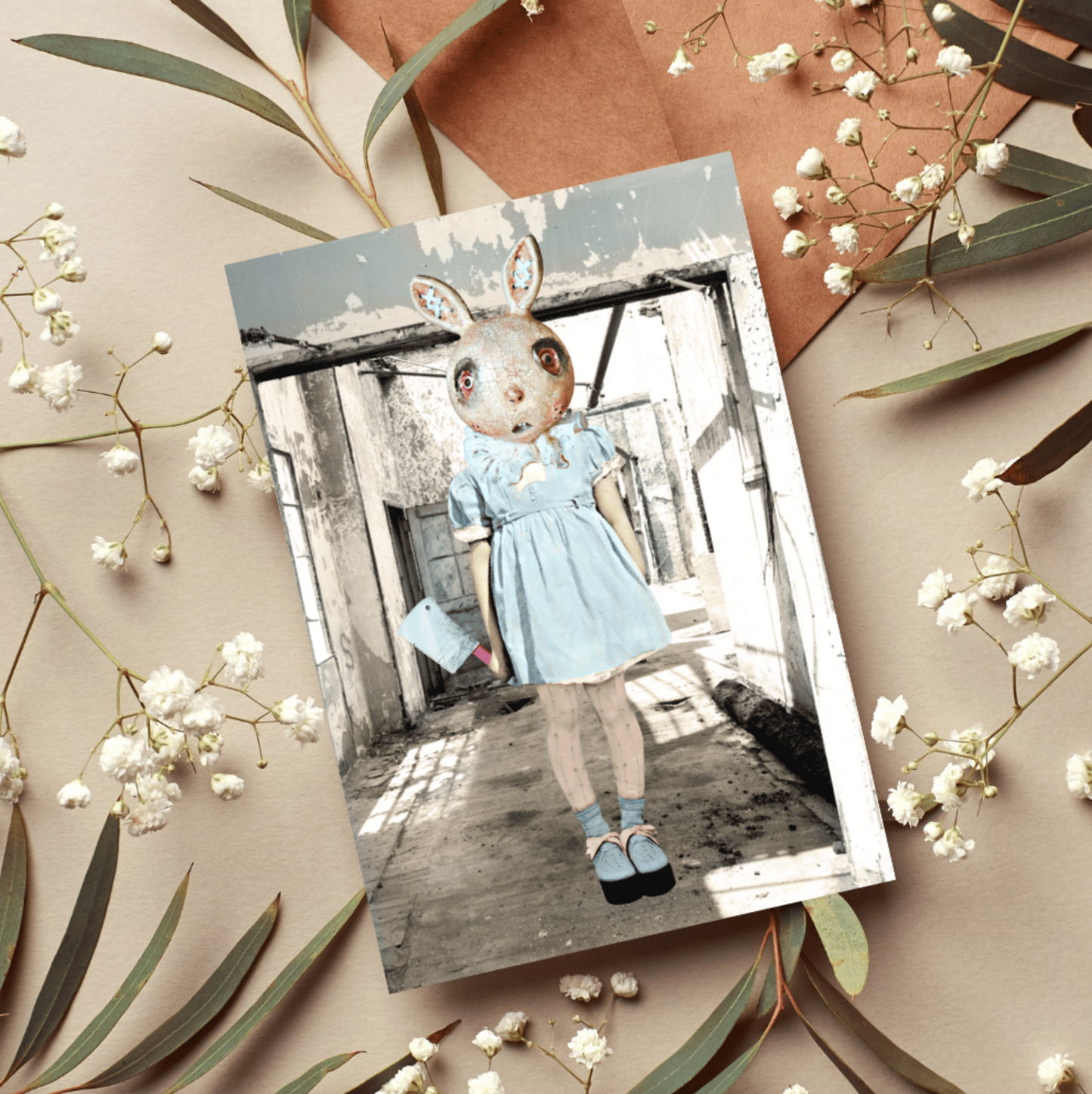 Abandoned Butcher Bunny PRINT