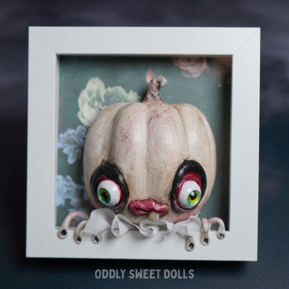 Truffle Tobias - 3D Framed Pumpkin