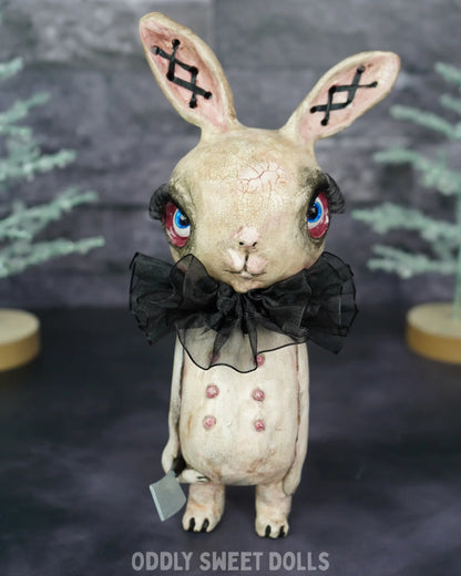 Butcher Bunny - Echo Eddie - Ready To Ship Oddly Sweet Art