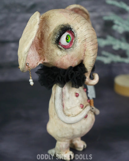 Butcher Elephant - Penny - Ready To Ship Oddly Sweet Art