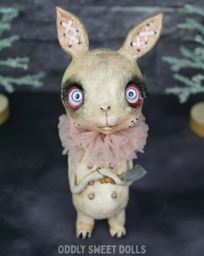 Butcher Bunny - Petunia - Ready To Ship Oddly Sweet Art