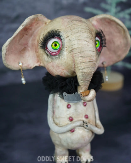 Butcher Elephant - Penny - Ready To Ship Oddly Sweet Art