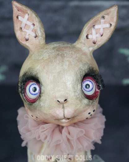 Butcher Bunny - Petunia - Ready To Ship Oddly Sweet Art