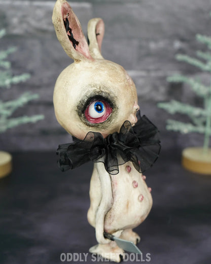 Butcher Bunny - Echo Eddie - Ready To Ship Oddly Sweet Art