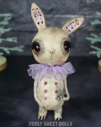 Butcher Bunny - Violet - Ready To Ship Oddly Sweet Art
