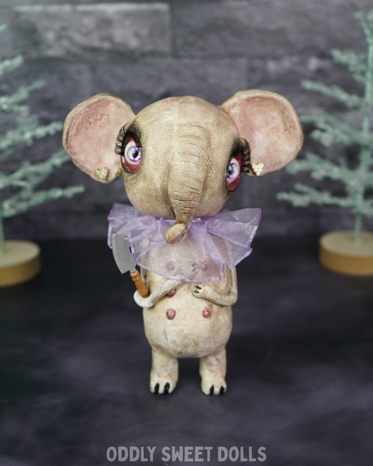 Butcher Elephant - Ellie Gloom - Ready To Ship
