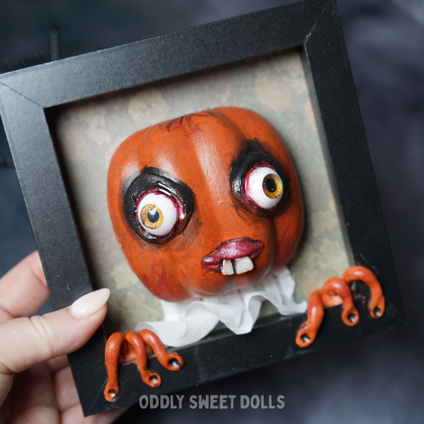 Hickory Hank - 3D Framed Pumpkin