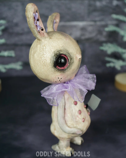 Butcher Bunny - Violet - Ready To Ship Oddly Sweet Art