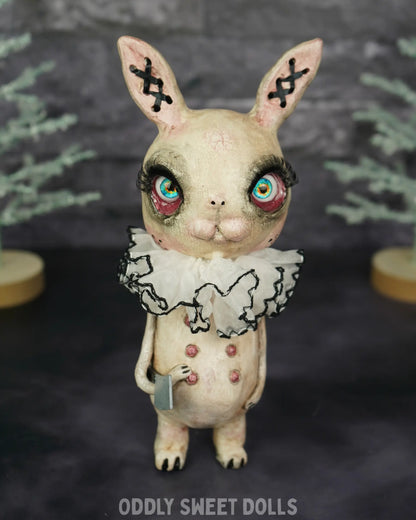 Butcher Bunny - Taffy Trix - Ready To Ship Oddly Sweet Art