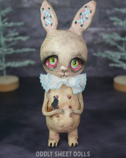 Butcher Bunny - Grimble - Ready To Ship Oddly Sweet Art