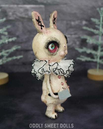 Butcher Bunny - Taffy Trix - Ready To Ship Oddly Sweet Art