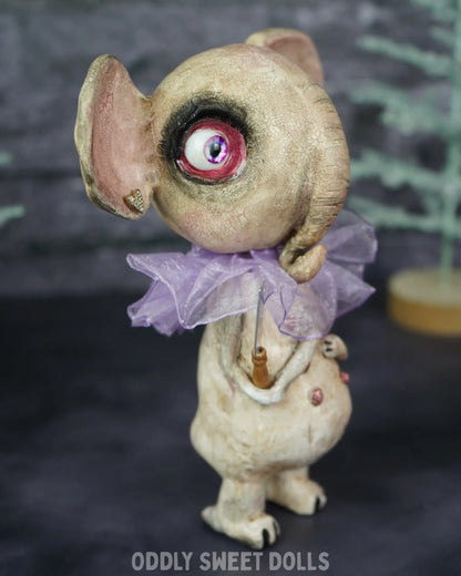 Butcher Elephant - Ellie Gloom - Ready To Ship Oddly Sweet Art