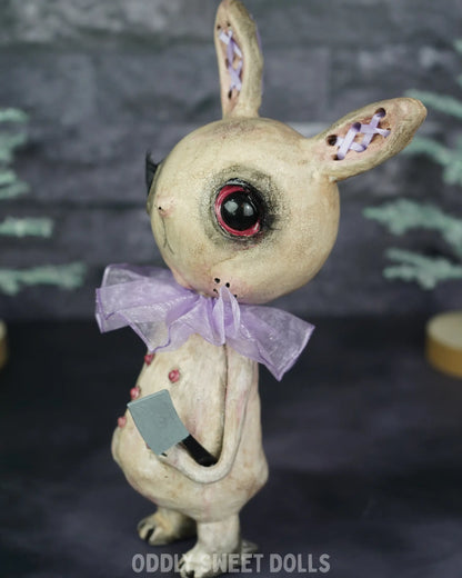 Butcher Bunny - Violet - Ready To Ship Oddly Sweet Art