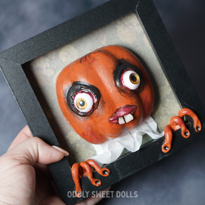 Hickory Hank - 3D Framed Pumpkin