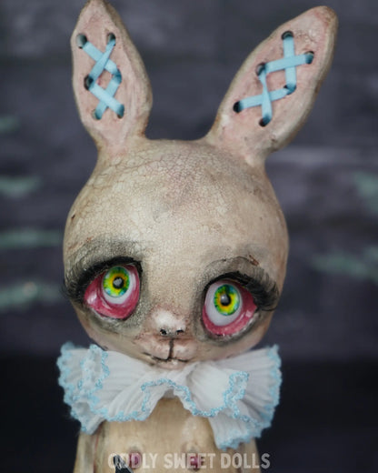 Butcher Bunny - Grimble - Ready To Ship Oddly Sweet Art