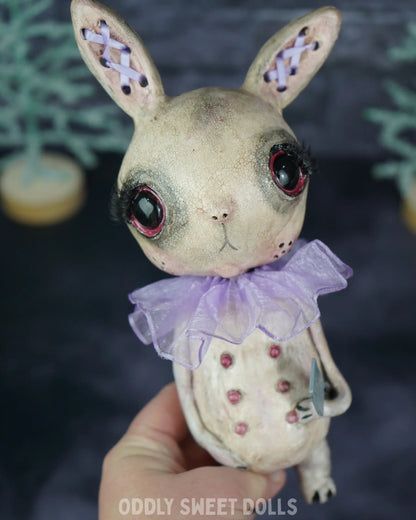 Butcher Bunny - Violet - Ready To Ship Oddly Sweet Art