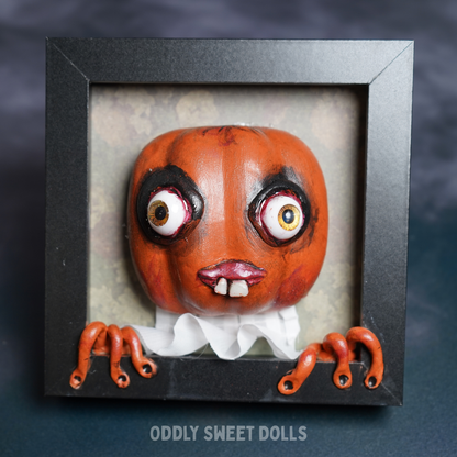 Hickory Hank - 3D Framed Pumpkin