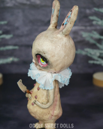 Butcher Bunny - Grimble - Ready To Ship Oddly Sweet Art