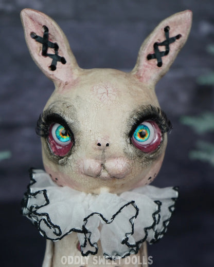 Butcher Bunny - Taffy Trix - Ready To Ship Oddly Sweet Art