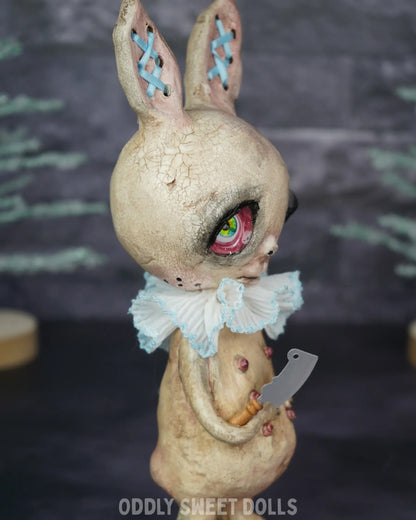 Butcher Bunny - Grimble - Ready To Ship Oddly Sweet Art