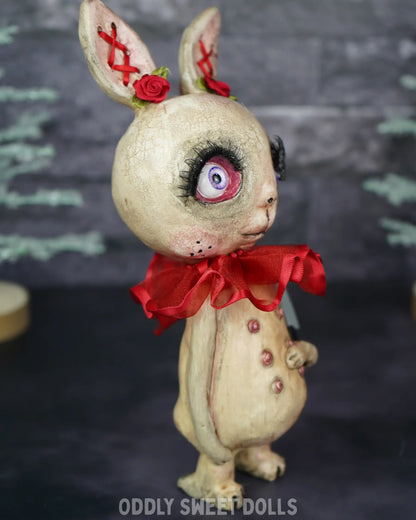 Butcher Bunny - Gory Gloria - Ready To Ship Oddly Sweet Art