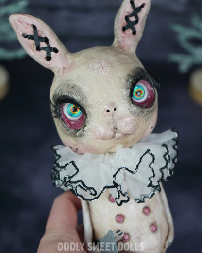 Butcher Bunny - Taffy Trix - Ready To Ship Oddly Sweet Art