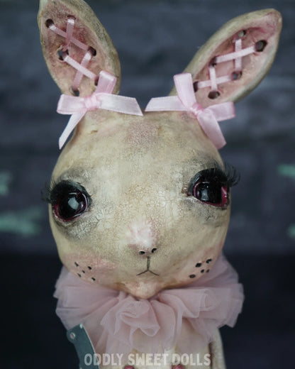 Butcher Bunny - Bubbles - Ready To Ship Oddly Sweet Art