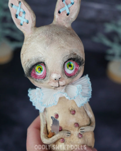 Butcher Bunny - Grimble - Ready To Ship Oddly Sweet Art