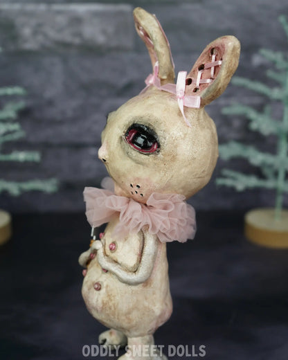 Butcher Bunny - Bubbles - Ready To Ship Oddly Sweet Art