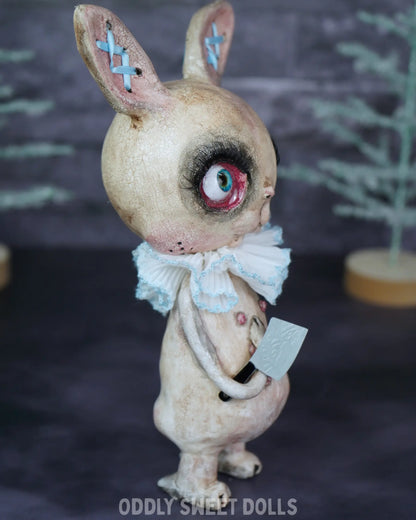 Butcher Bunny - Claudia - Ready To Ship Oddly Sweet Art
